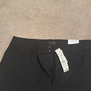 White House black market slim ankle pants